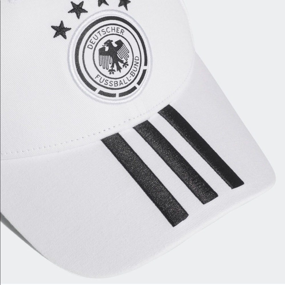 GERMANY 3-STRIPES CAP - Picture 3 of 4